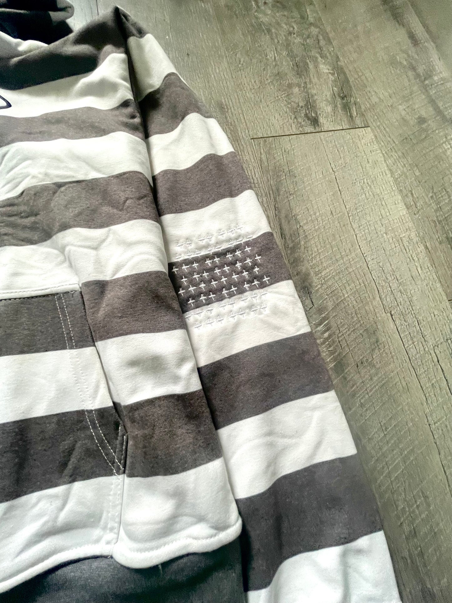 Stripes Zip Up