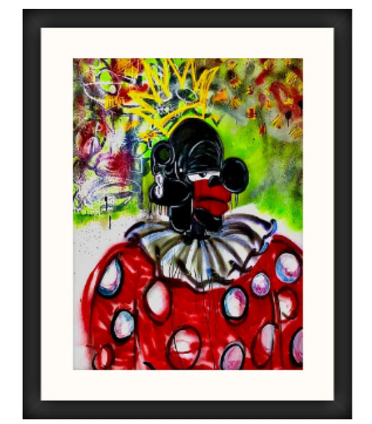 Standard Achievement Framed Print